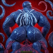 3D Eddie_Brock Marvel_Comics Venom X3noLov3r // 680x680 // 115.4KB
