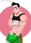 Charlie_Tooga Little_Mac Punch-Out!! // 764x1080 // 308.0KB