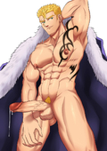 Fairy_Tail Laxus Thechecking // 850x1200 // 607.4KB