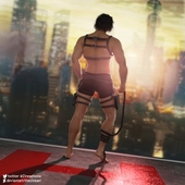 3D Carlos_Oliveira Resident_Evil_(Series) zireaelwow // 360x360 // 22.2KB