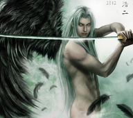 Final_Fantasy_7 Sephiroth // 800x710 // 73.9KB