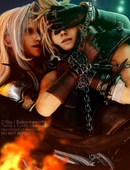 Cloud_Strife Final_Fantasy_7 Sephiroth // 1260x1650 // 396.8KB