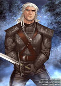 Geralt_of_Rivia The_Witcher kienbiu // 723x1023 // 431.6KB