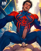 AinPostolo Marvel_Comics Miguel_O'hara Spider-Man // 3276x4096 // 945.6KB