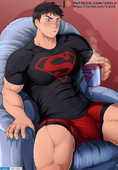 Conner_Kent Grelx Kon-El Superboy dc_Comics // 831x1200 // 661.8KB