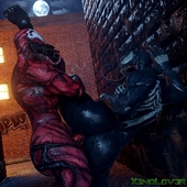 3D Carnage Eddie_Brock Marvel_Comics Venom X3noLov3r // 680x680 // 108.4KB