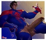 Marvel_Comics Miguel_O'hara Spider-Man YozoraC1 // 3500x3000 // 1.7MB