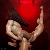 3D KillyStein Pyramid_Head Silent_Hill // 360x360 // 18.6KB