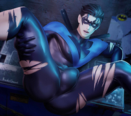 Dick_Grayson Gasaiv Nightwing dc_Comics // 1200x1066 // 712.9KB