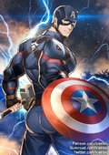 Captain_America Marvel_Avengers Marvel_Comics kienbiu // 723x1023 // 350.1KB