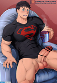 Conner_Kent Grelx Kon-El Superboy dc_Comics // 831x1200 // 668.2KB