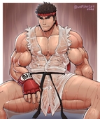 Ryu Street_Fighter wolfshirtart // 756x900 // 134.7KB