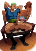 One_Piece Roronoa_Zoro alt_kou // 848x1200 // 158.8KB