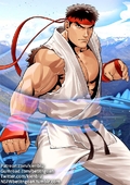 Ryu Street_Fighter kienbiu // 723x1023 // 359.9KB