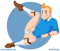 Charlie_Tooga The_Adventures_of_Tintin Tintin // 1200x1008 // 400.1KB