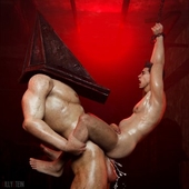 3D KillyStein Pyramid_Head Silent_Hill // 360x360 // 18.5KB