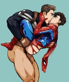 Captain_America IdoraaD Marvel_Comics Spider-Man // 760x900 // 90.9KB
