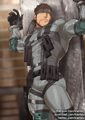 Metal_Gear_Solid Solid_Snake kienbiu // 723x1023 // 294.8KB
