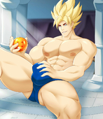 Dragon_Ball_Z Gasaiv Goku // 1040x1200 // 725.1KB