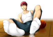 Kagami_Taiga Kuroko's_Basketball // 1200x826 // 446.7KB