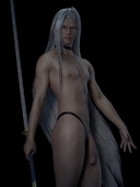 3D Final_Fantasy_(series) Sephiroth embercock // 510x680 // 27.6KB