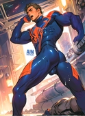 AinPostolo Marvel_Comics Miguel_O'hara Spider-Man // 2989x4096 // 1.1MB