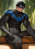 Dick_Grayson Miesicomic Nightwing dc_Comics // 2891x4096 // 666.1KB
